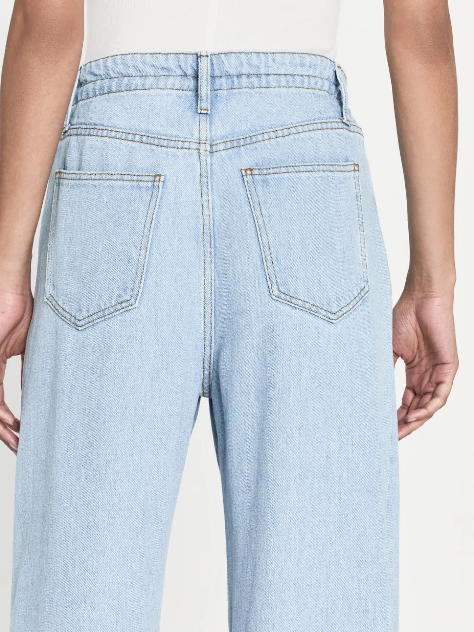Drawstring Wide Leg in Calabria