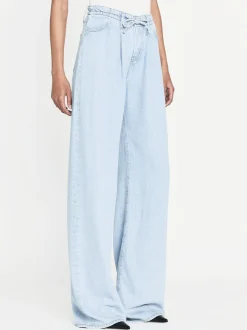 Drawstring Wide Leg in Calabria