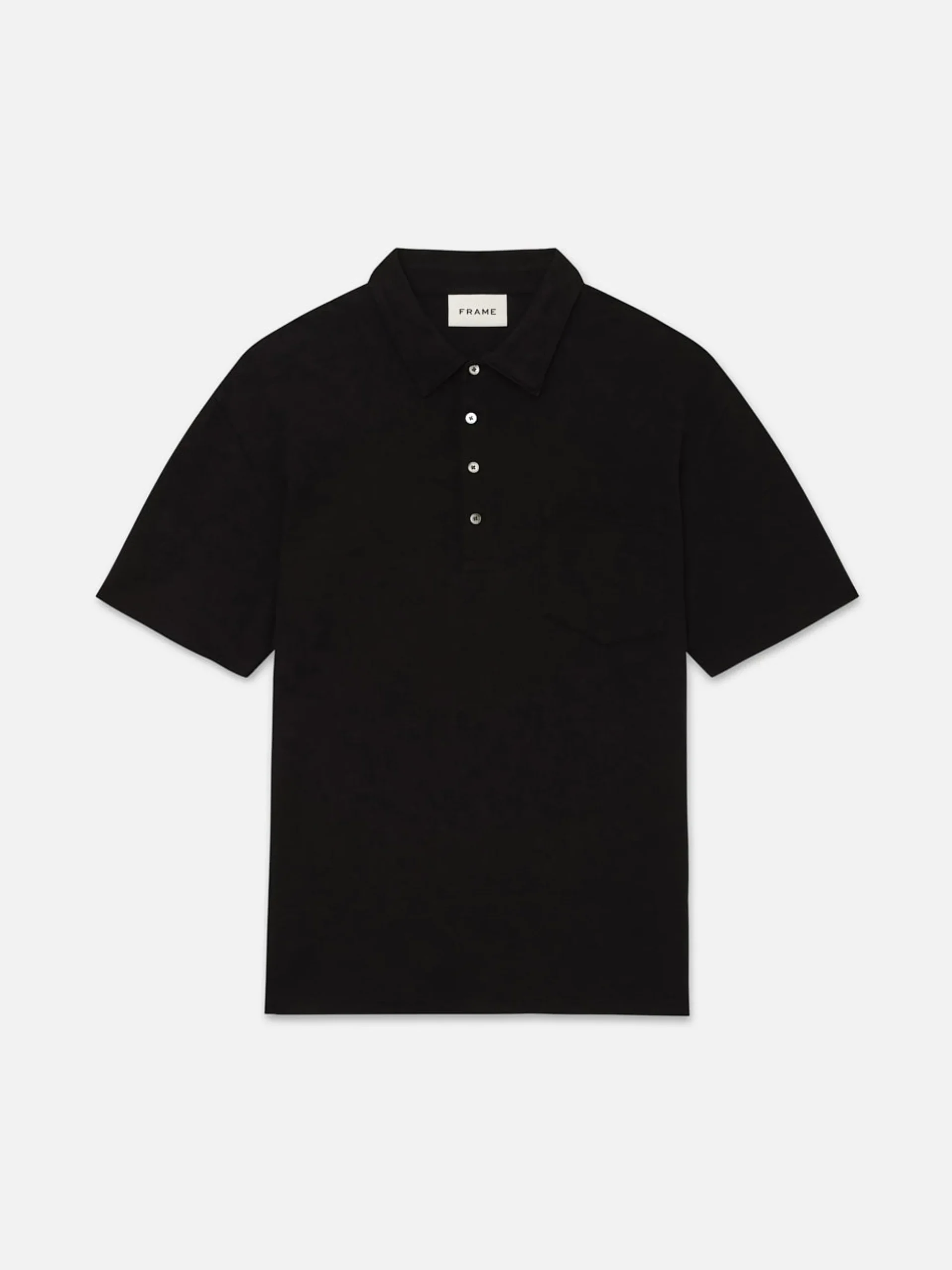 Duo Fold Polo in Black