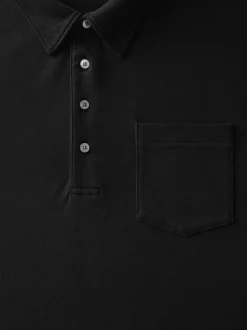 Duo Fold Polo in Black