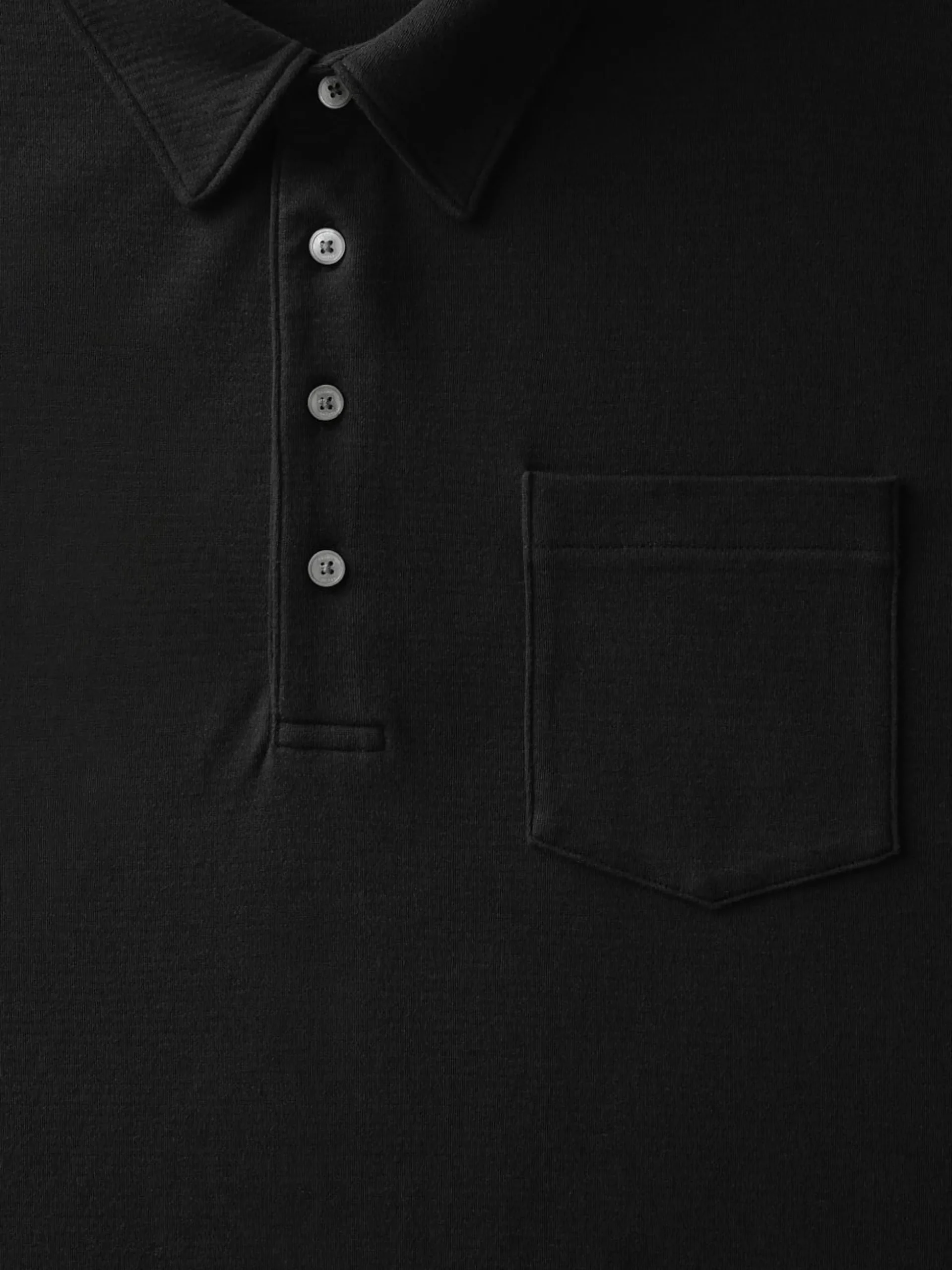 Duo Fold Polo in Black