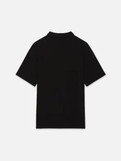 Duo Fold Polo in Black
