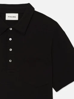 Duo Fold Polo in Black