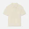 Duo Fold Polo in White Canvas