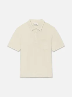 Duo Fold Polo in White Canvas