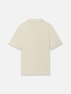 Duo Fold Polo in White Canvas