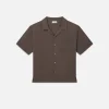 Duo Fold Relaxed Shirt in Taupe