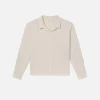 Duo Fold Relaxed Shirt in White Sand