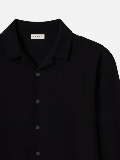 Duo Fold Relaxed Shirt in Black