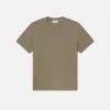 Duo Fold Tee in Dry Sage