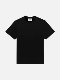 Duo Fold Tee in Noir