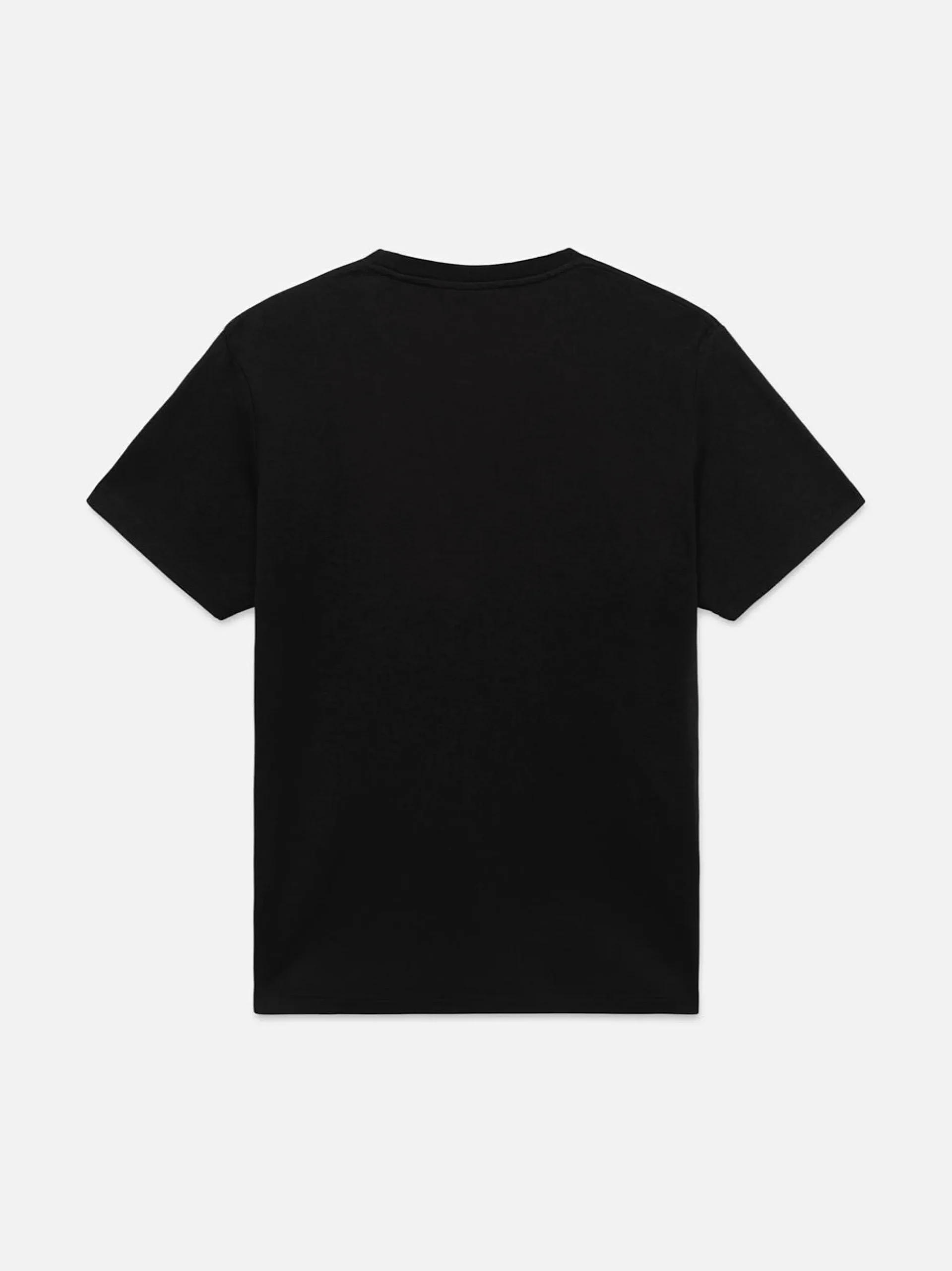 Duo Fold Tee in Noir