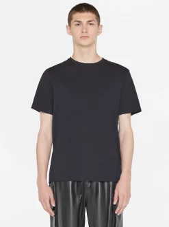 Duo Fold Tee in Noir