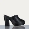 Elio Clog in Noir