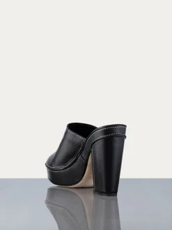 Elio Clog in Noir