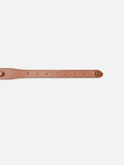 Equestrian Belt in Cognac