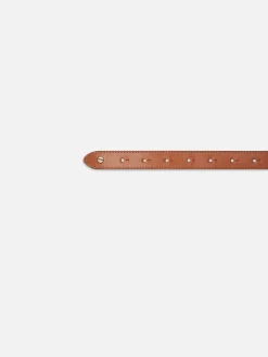 Equestrian Belt in Cognac