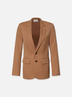 Everyday Blazer in Light Camel