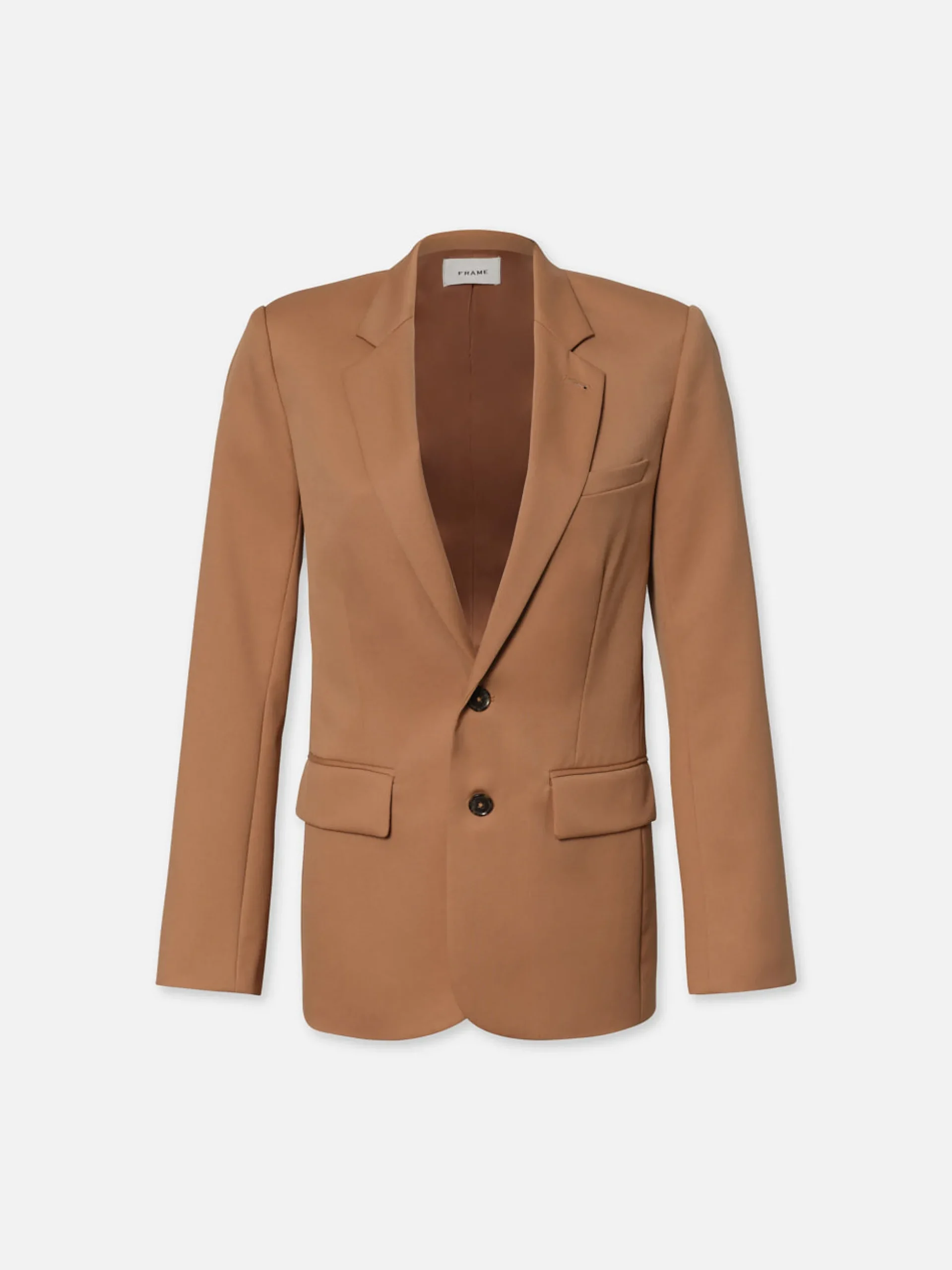 Everyday Blazer in Light Camel