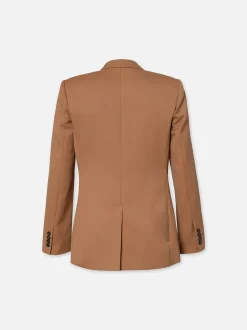 Everyday Blazer in Light Camel