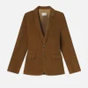 Everyday Corduroy Blazer in Tobacco