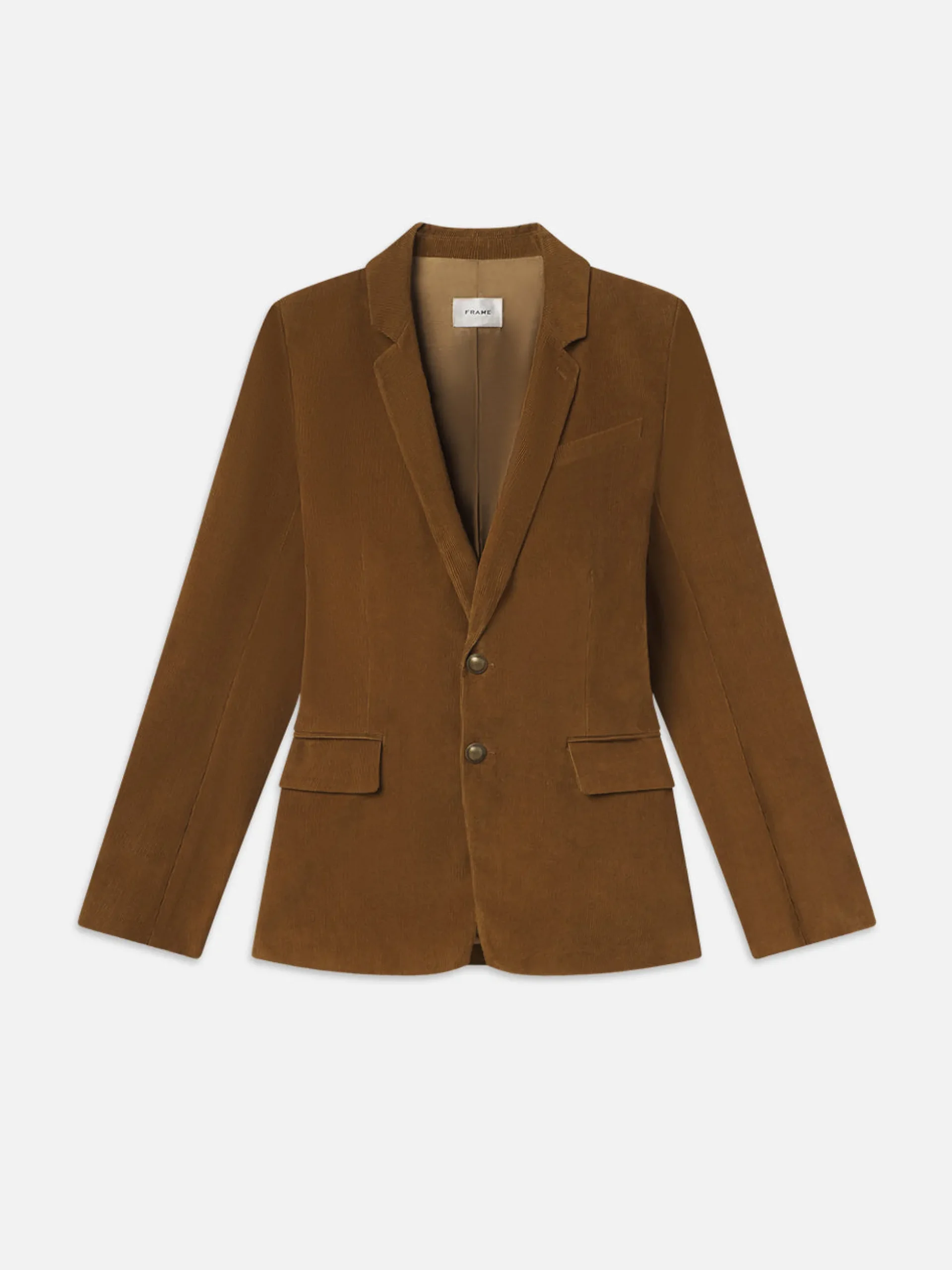 Everyday Corduroy Blazer in Tobacco