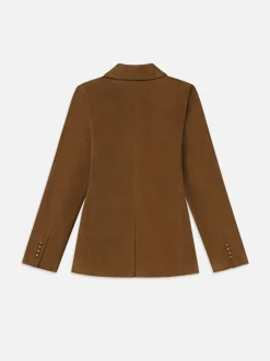 Everyday Corduroy Blazer in Tobacco