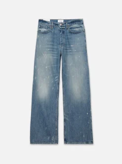 Extra Wide Leg Jean in Raywood