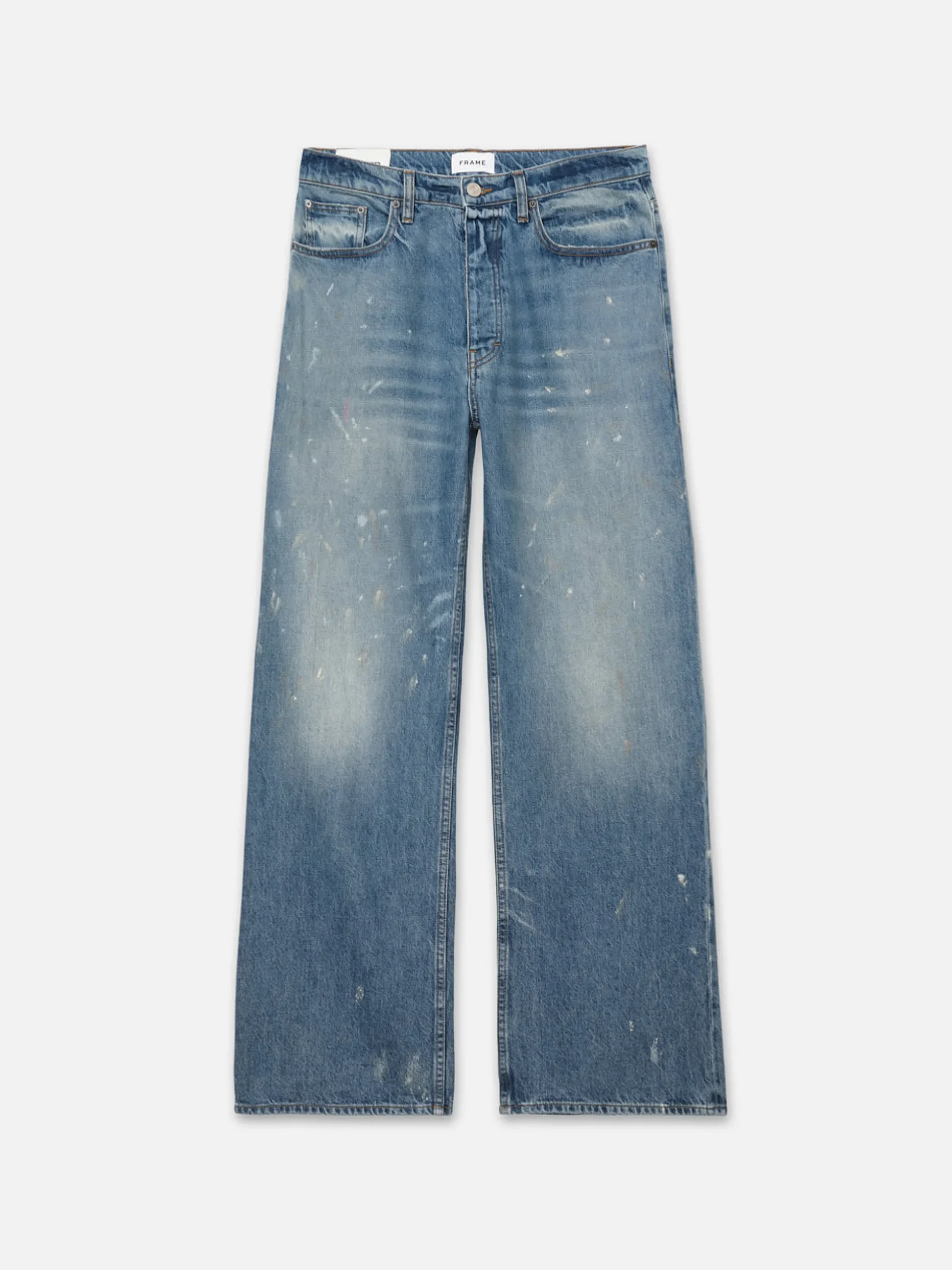 Extra Wide Leg Jean in Raywood
