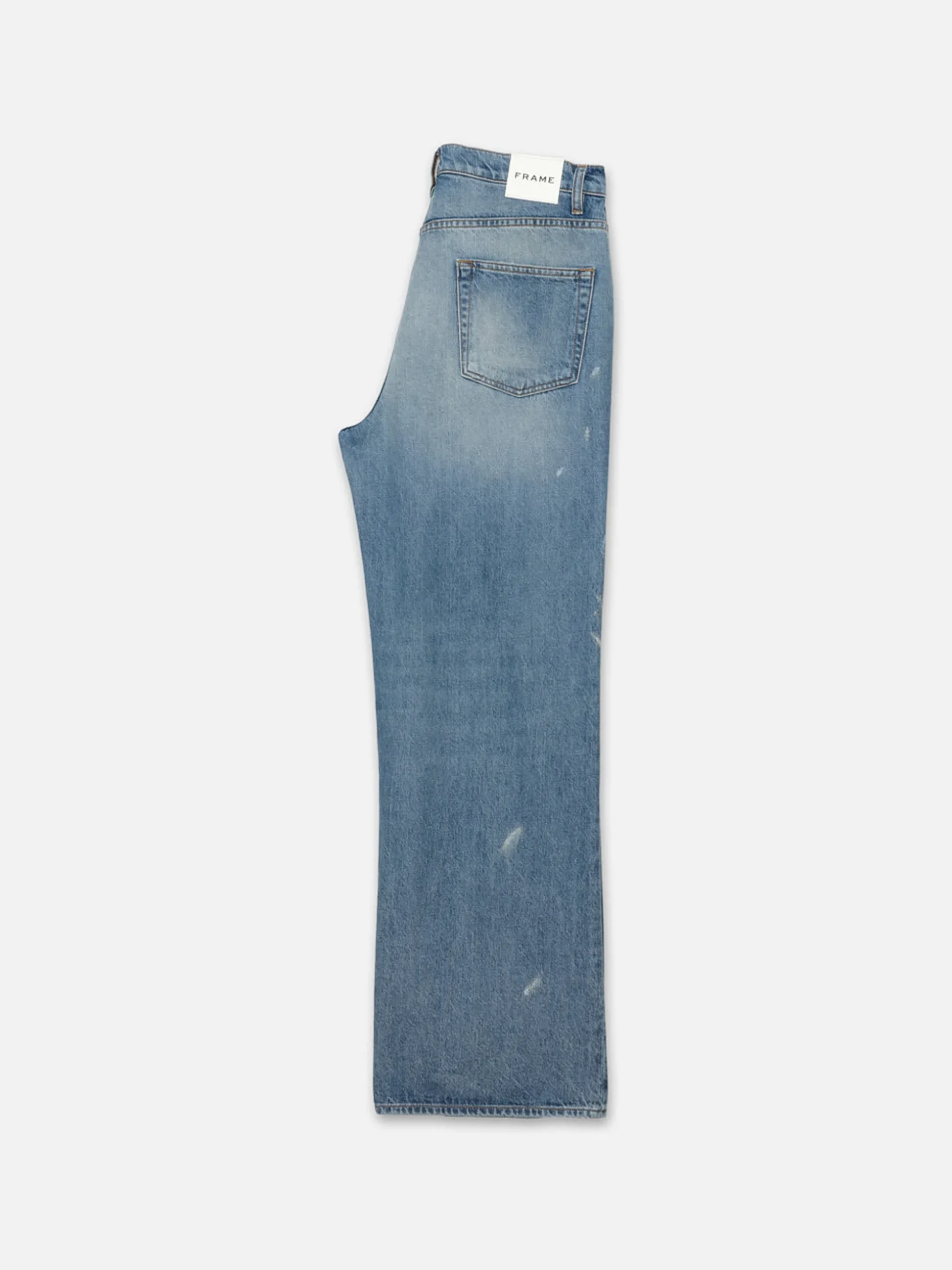 Extra Wide Leg Jean in Raywood