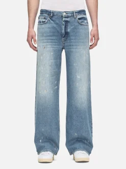 Extra Wide Leg Jean in Raywood
