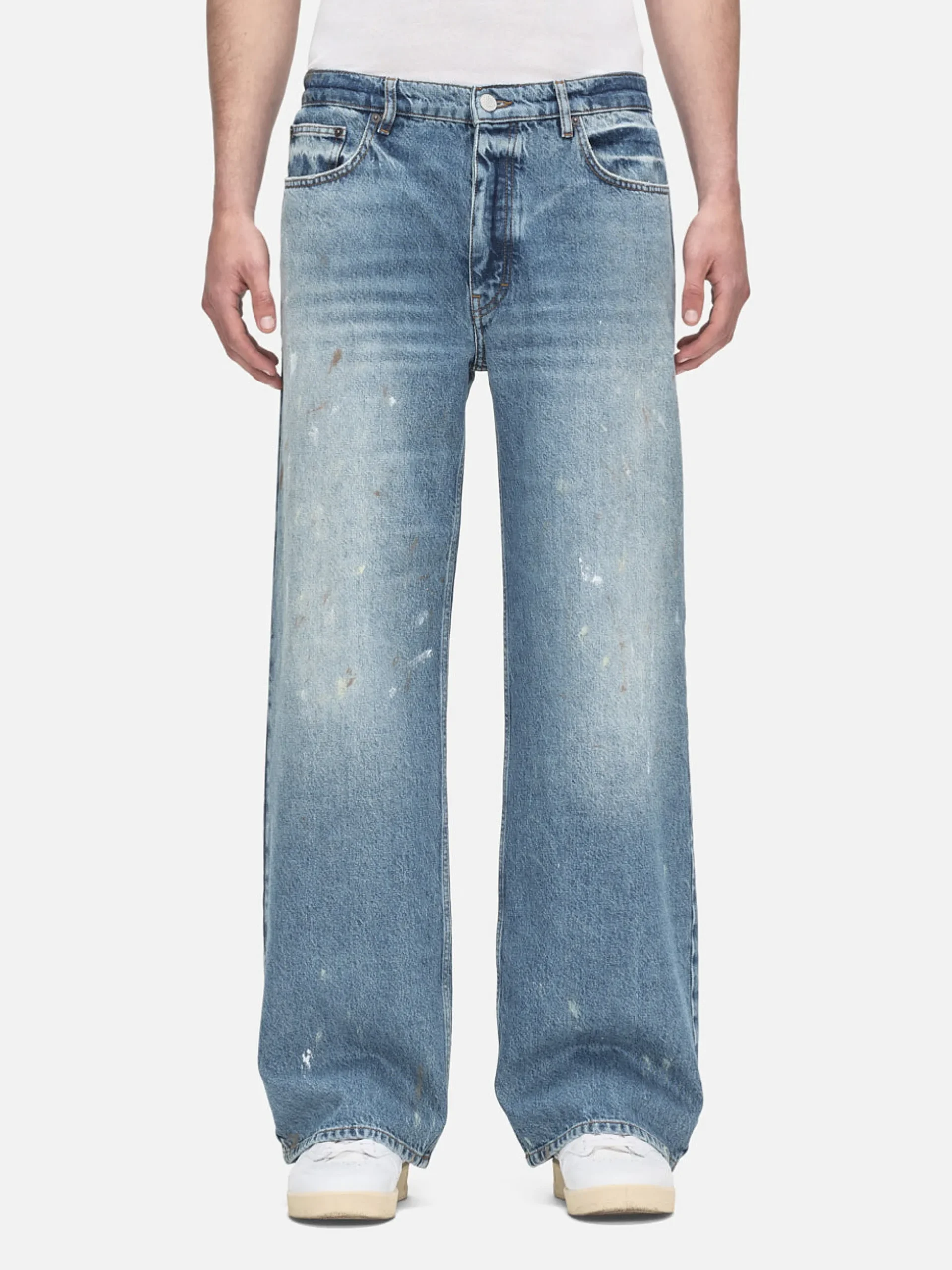 Extra Wide Leg Jean in Raywood