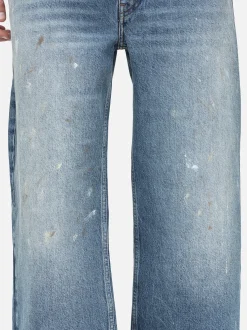Extra Wide Leg Jean in Raywood