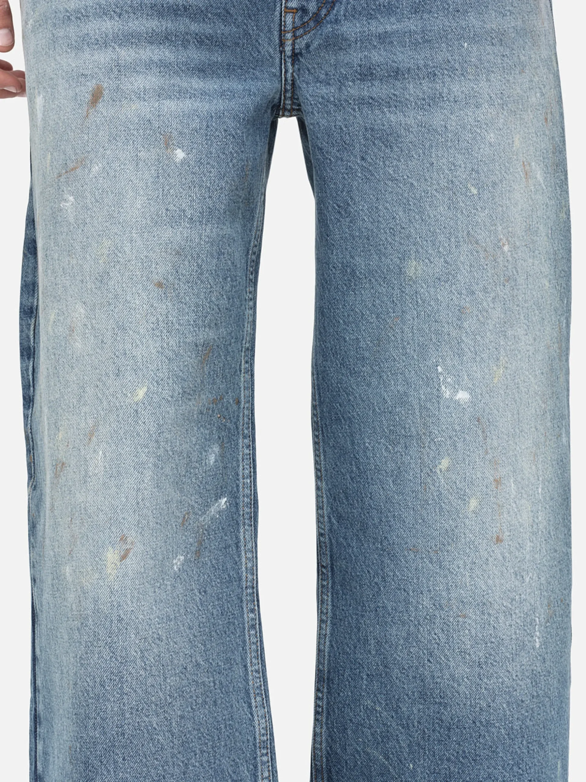 Extra Wide Leg Jean in Raywood