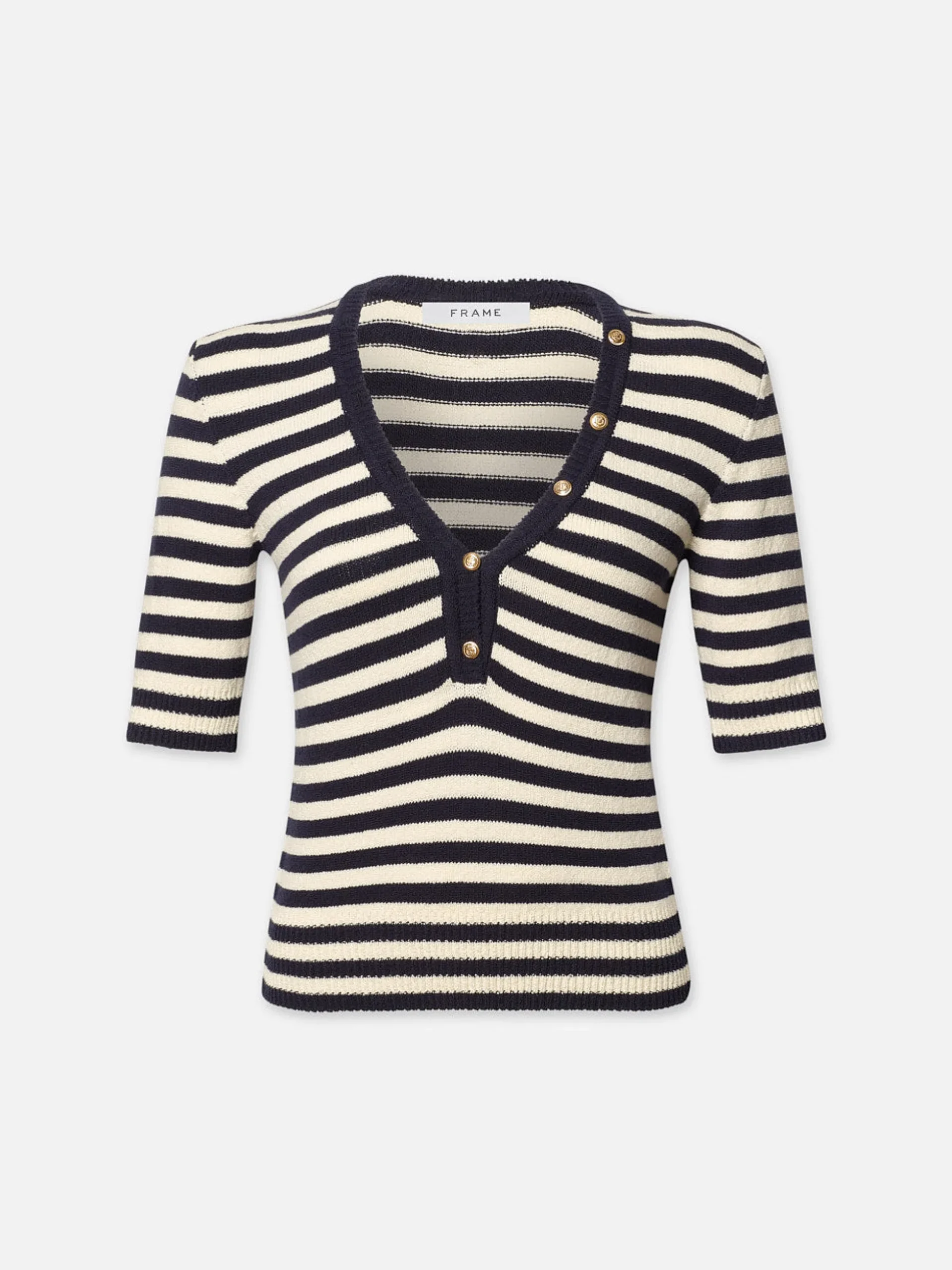 Femme Mariner Sweater in Navy Multi