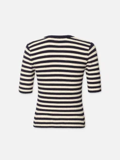Femme Mariner Sweater in Navy Multi