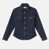 Fitted Heritage Shirt in Rinse