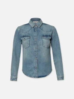 Fitted Heritage Shirt in Esme
