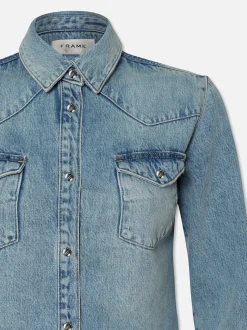 Fitted Heritage Shirt in Esme