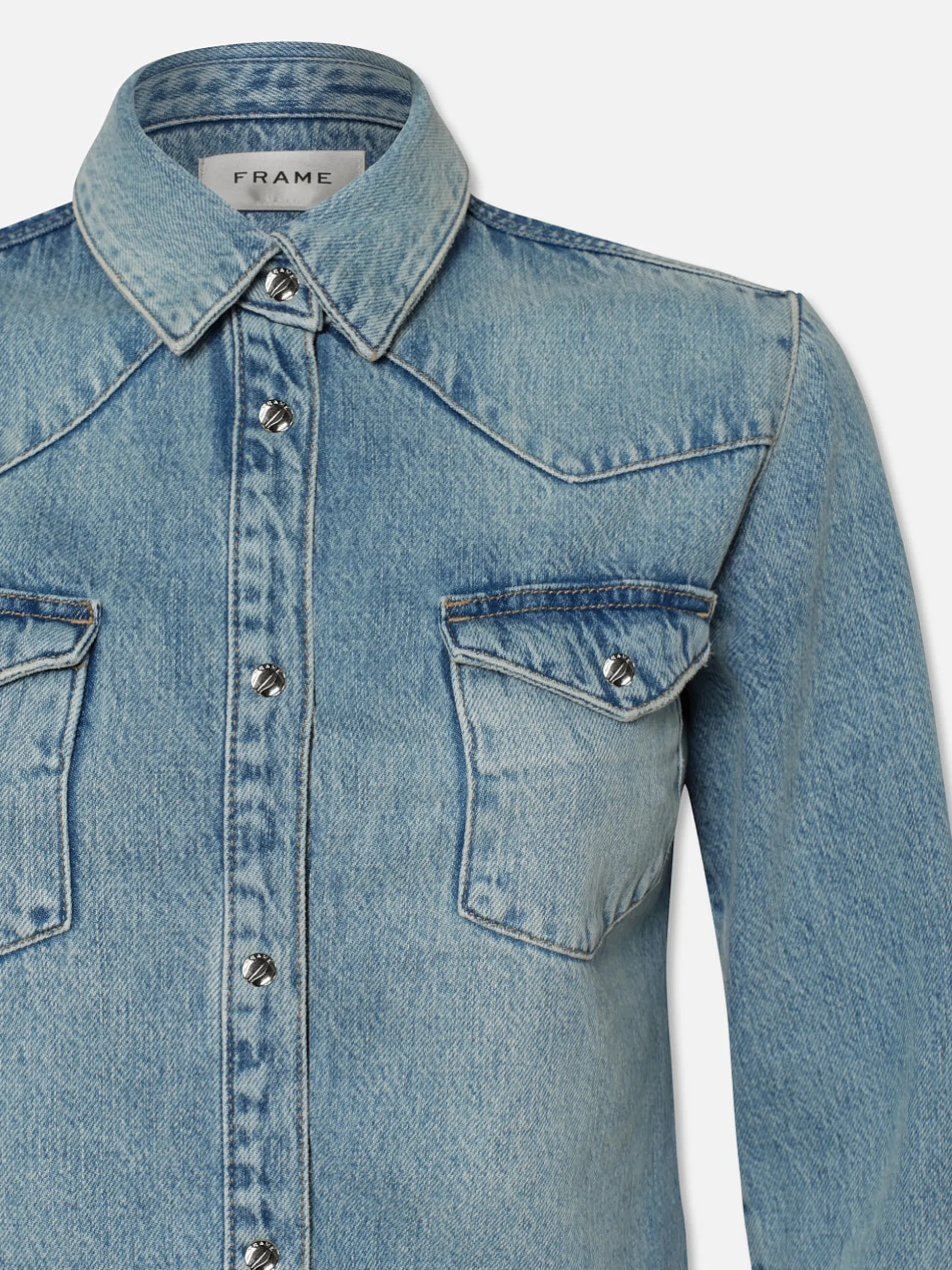 Fitted Heritage Shirt in Esme