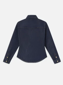 Fitted Heritage Shirt in Rinse