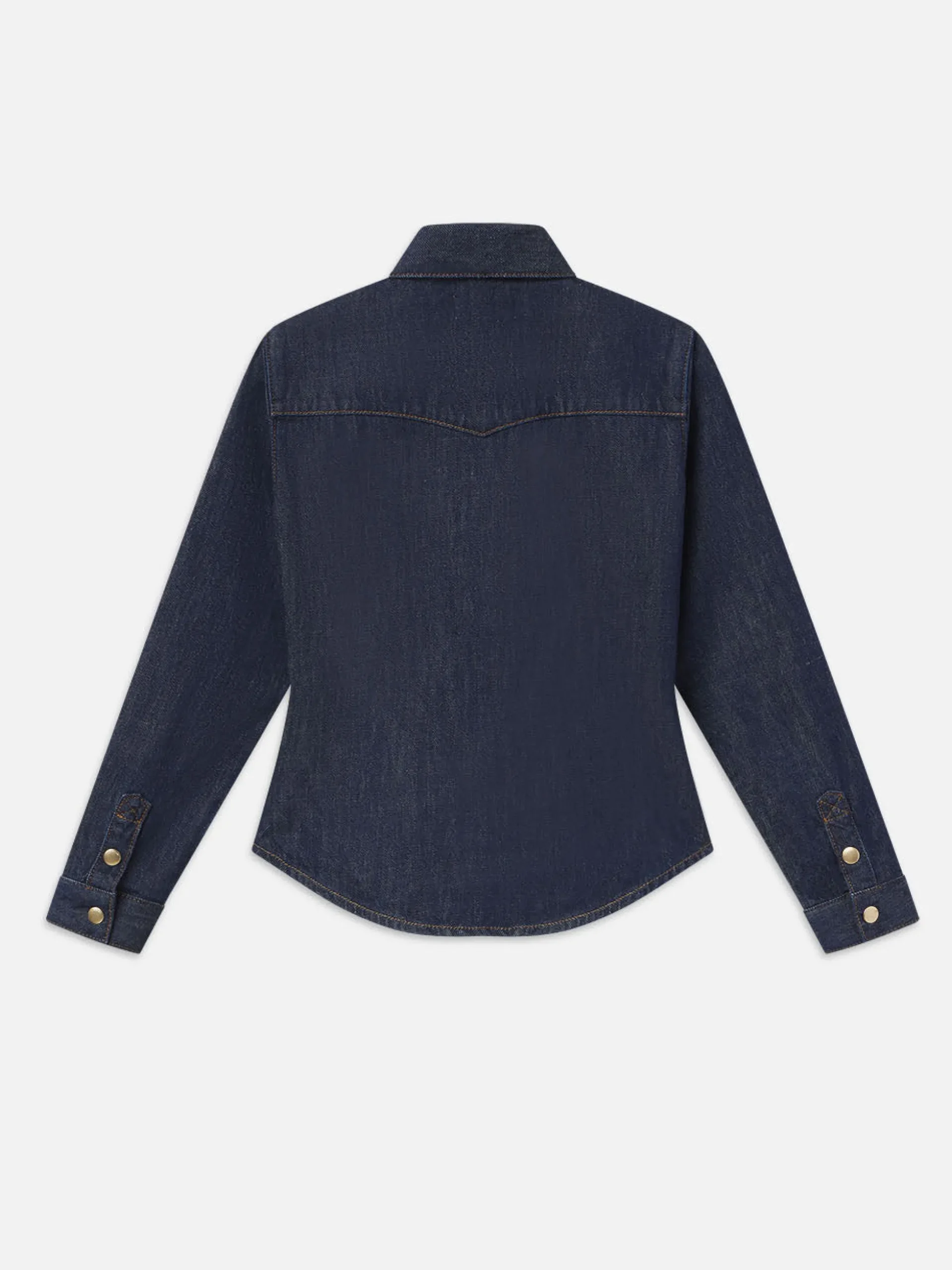 Fitted Heritage Shirt in Rinse