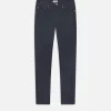 Flannel Modern Straight in Martino