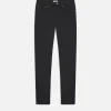 Flannel Modern Straight in Charcoal