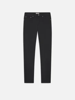 Flannel Modern Straight in Charcoal