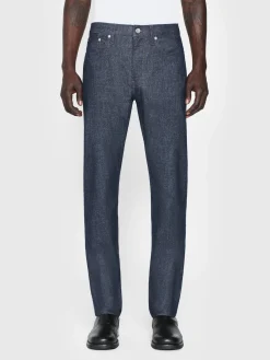 Flannel Modern Straight in Martino