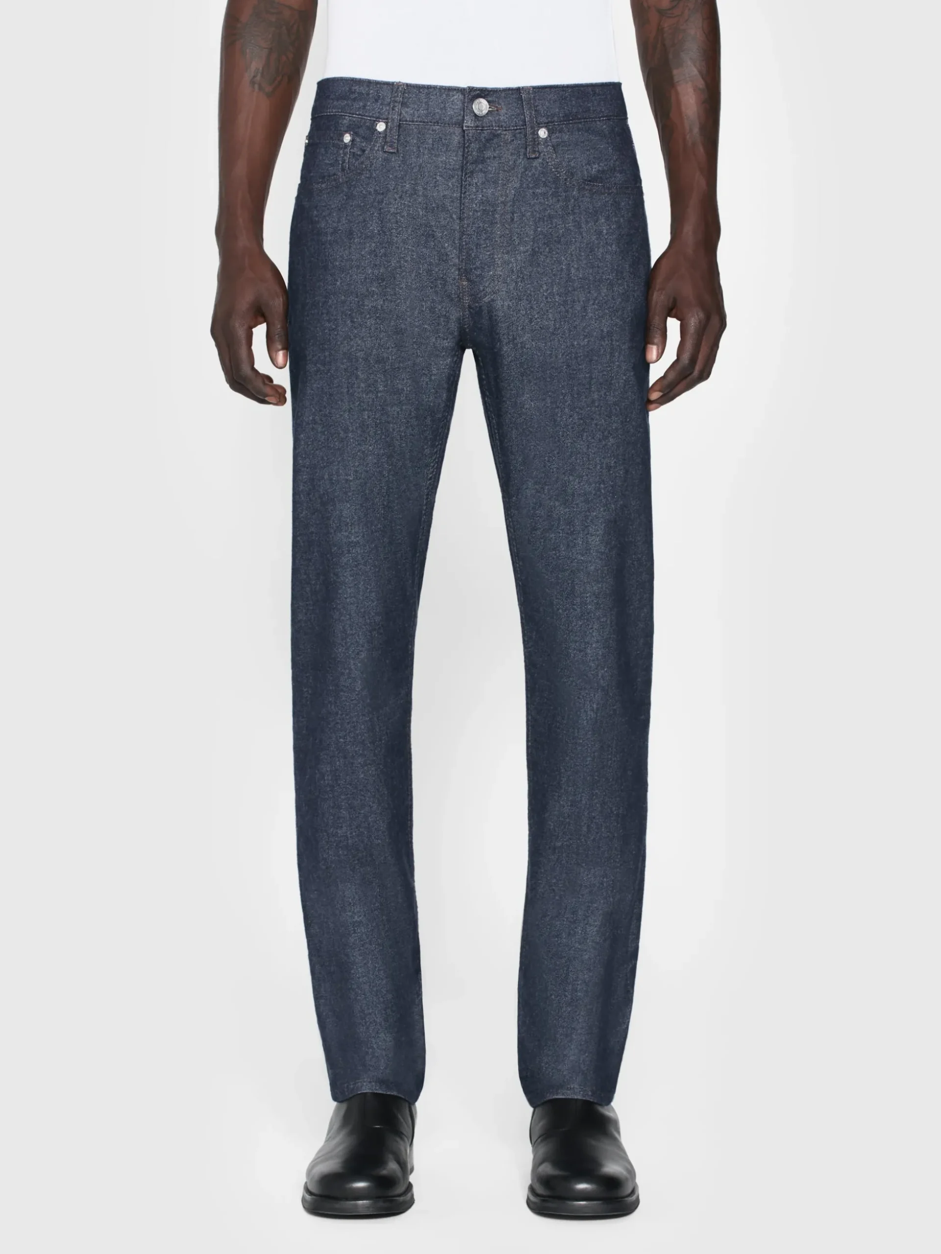 Flannel Modern Straight in Martino
