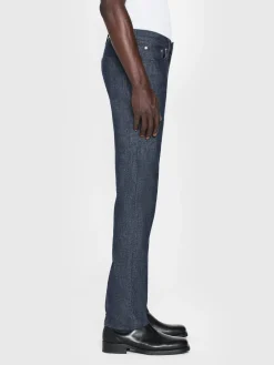 Flannel Modern Straight in Martino