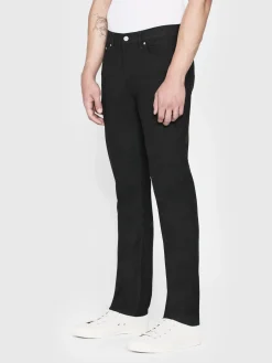 Flannel Modern Straight in Charcoal