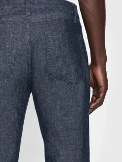 Flannel Modern Straight in Martino